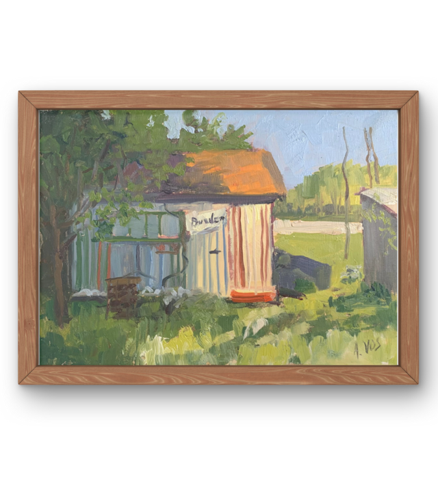 La cabane Burden - port de La Teste