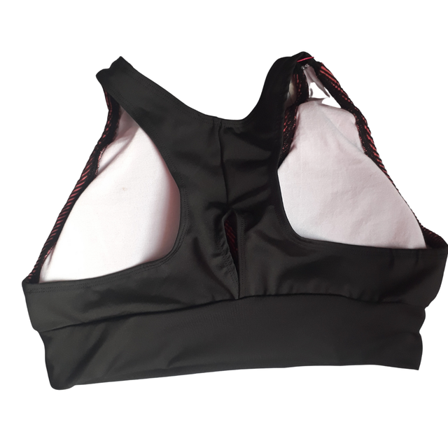 Top 3D Nadador Com Bojo | AP Moda Fitness