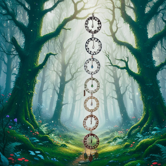 Attrape-Soleil 7 chakras