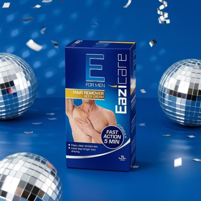 Eazicare Hair Remover Body Cream – 130ML 