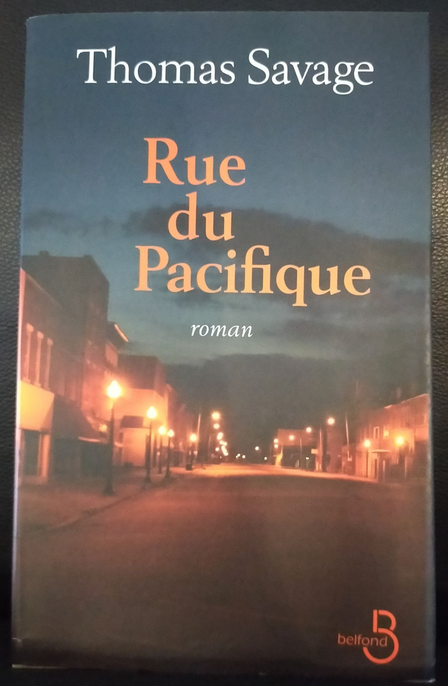 Rue du Pacifique de Thomas Savage