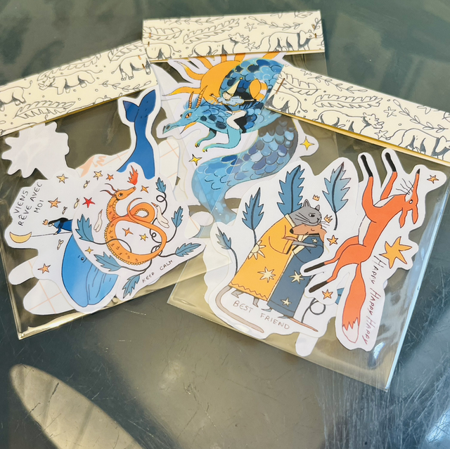 POCHETTE SURPRISE STICKERS 