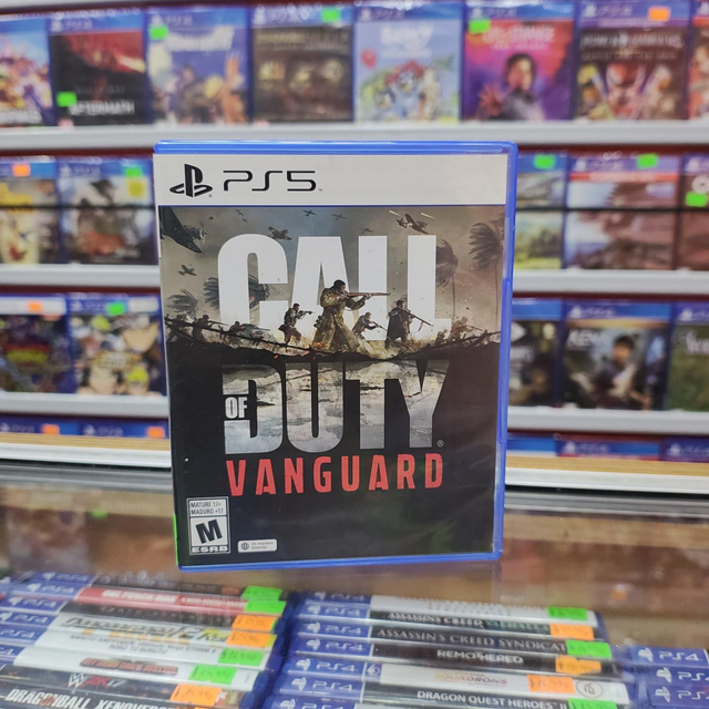 Call Of Duty Vanguard Usado