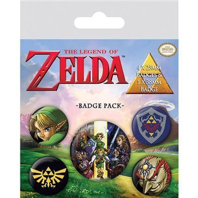 Pack Pins - Zelda x 5