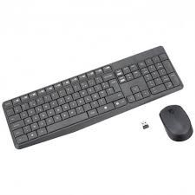 Clavier souris sans fil Logitech MK235