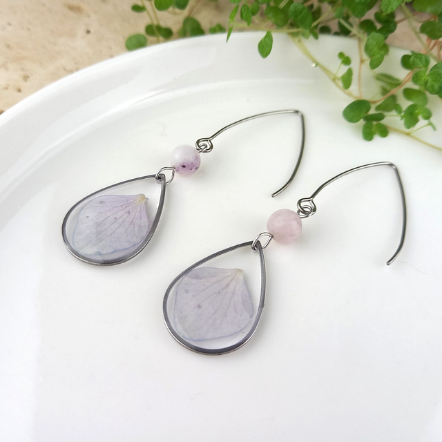 Boucles d'oreilles ∙ argenté ∙ Gütta