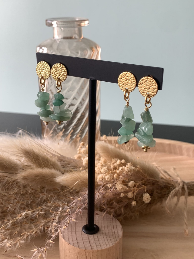 Boucles d'oreilles Aventia