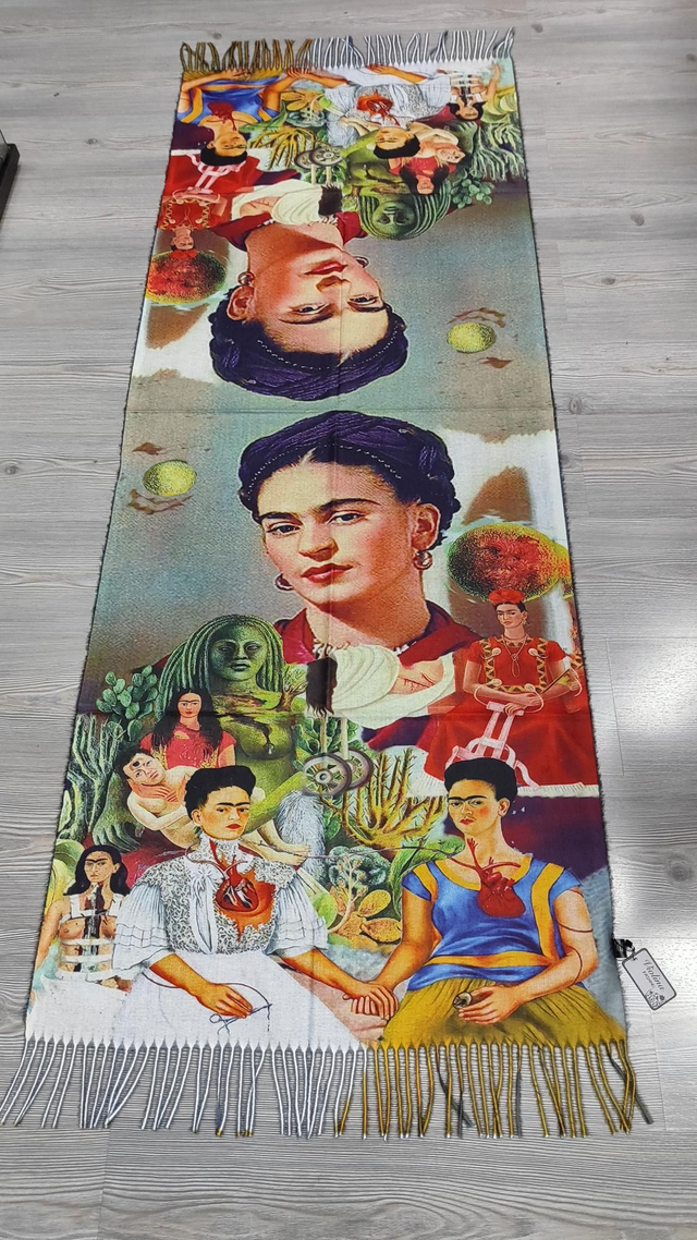 Stola Frida Kahlo