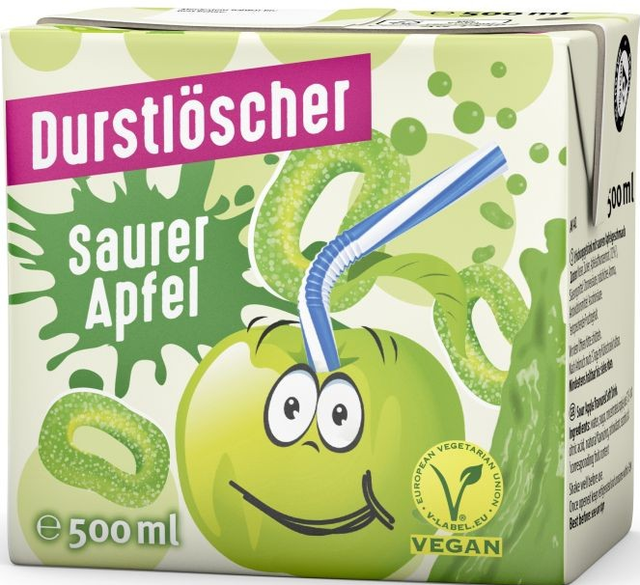 Durstlöscher Saurer Apfel 0,5l (12 x 0,5 L)
