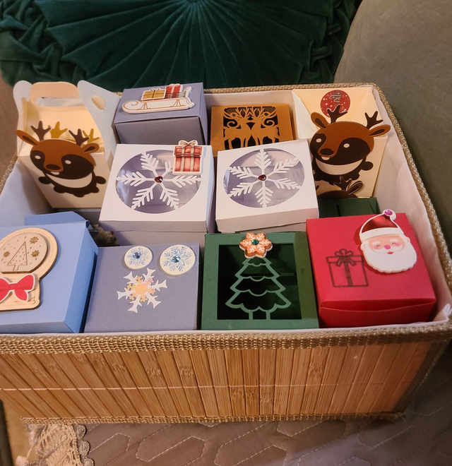  cadeau ou décoration de table 