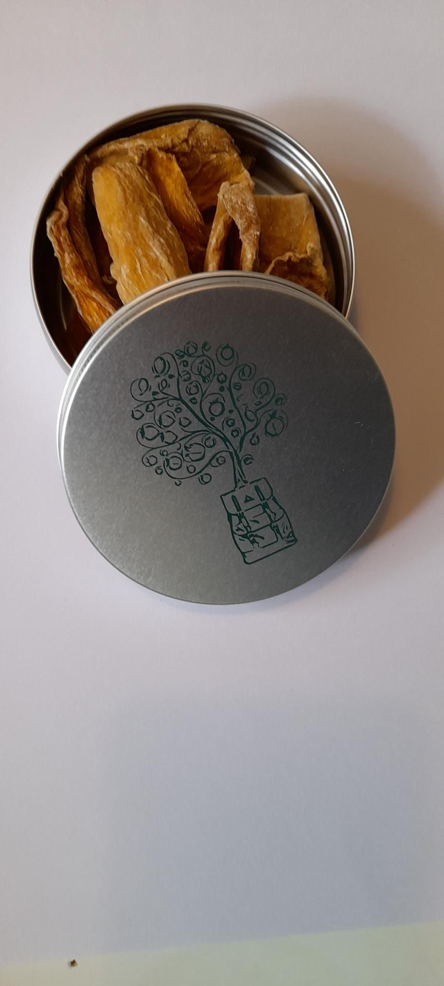 Mangoschrijven gedroogd, biologisch