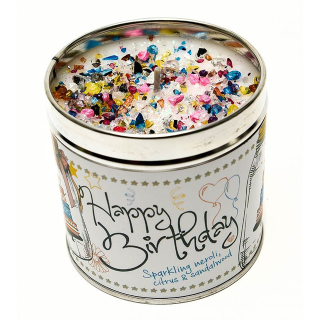 Happy Birthday Candle By Best Kept Secrets