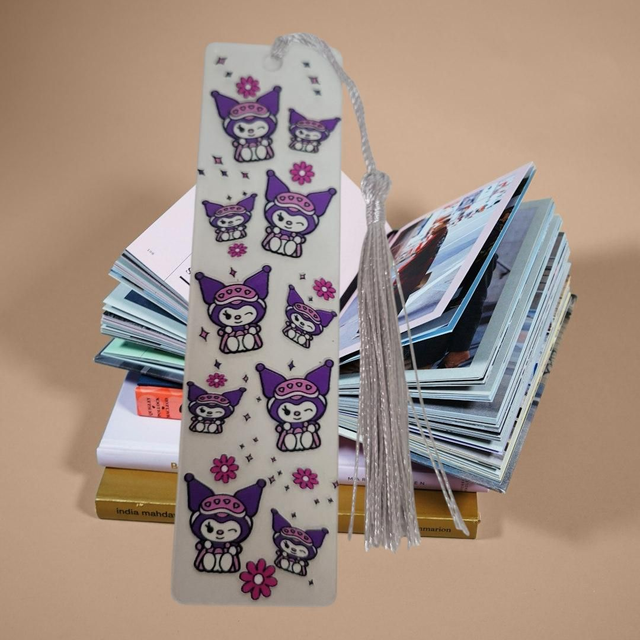 Marque page en plastique Kuromi