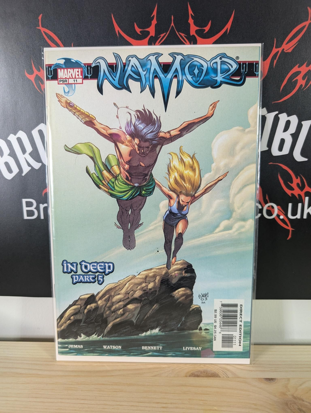 Namor #11 2004