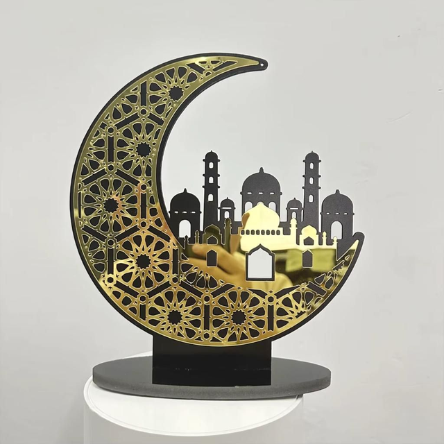 Moon Mosque Table Decor - Acrylic