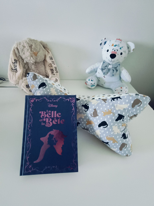 Coussin de lecture Cale Nuque Marron 