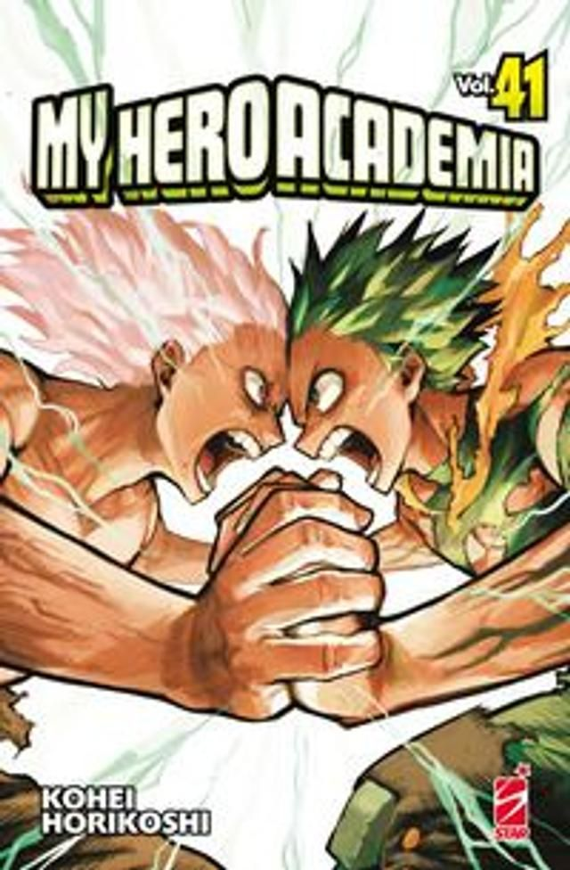 My Hero Academia Vol. 41