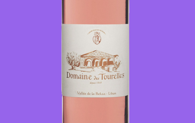 Domaine des Tourelles Rosé, 2024, Bekaa Valley