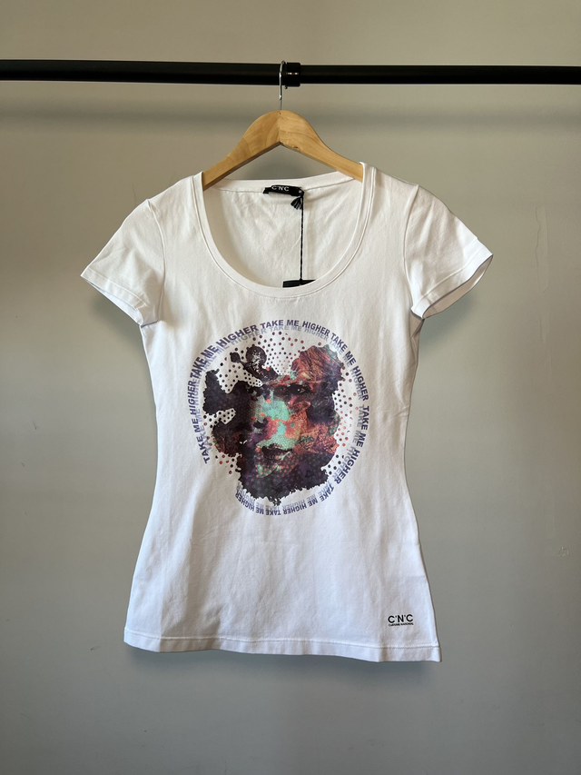 Costume National graphic tee #0026