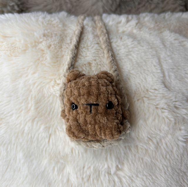 Décoration de Rétroviseur Ours Brun