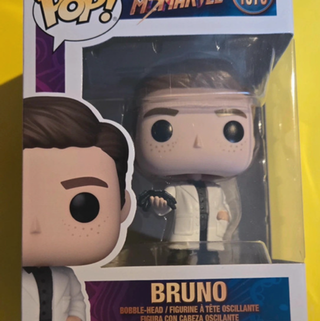 Ms Marvel, Bruno Funko Pop 1079