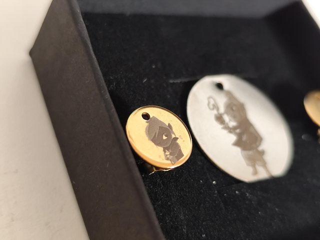 Médaillon Tétra Zelda The Wind Waker