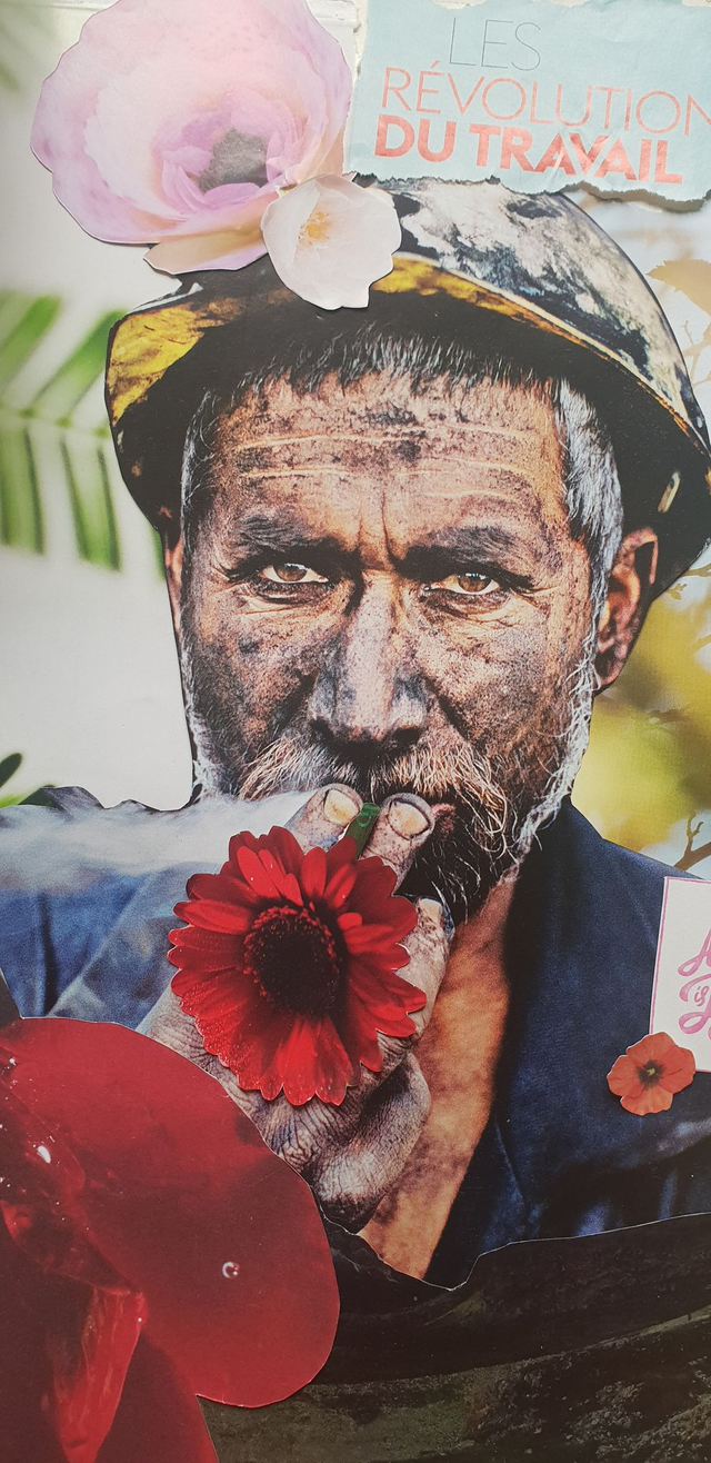 Atelier de collage Jeudi 2 avril Flower power