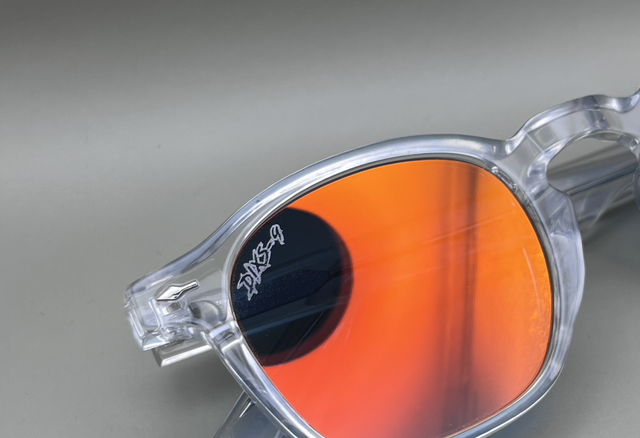 MARLO Blue flash Orange