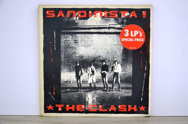 Clash - Sandinista (3-LP) (1980)
