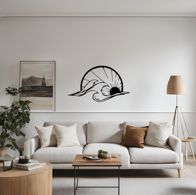 Paysage vague (67x39cm)