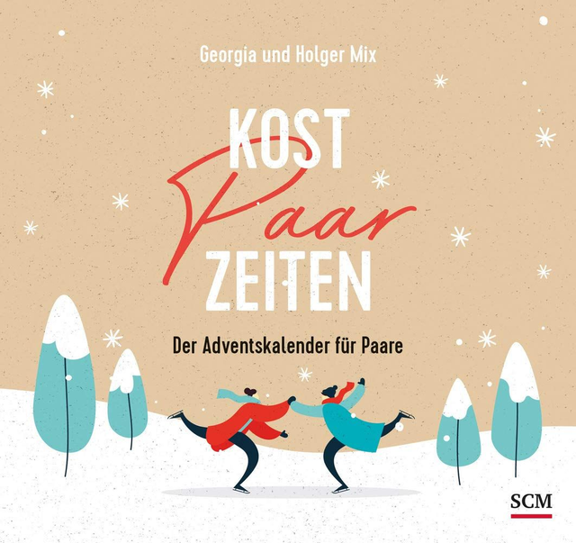 Kostpaarzeiten - Der Adventskalender für Paare (Aufstellbuch)