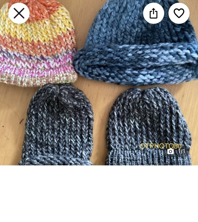 Bonnet taille adulte 