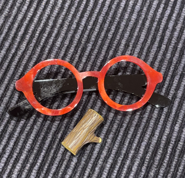 Log Lady inspired pins