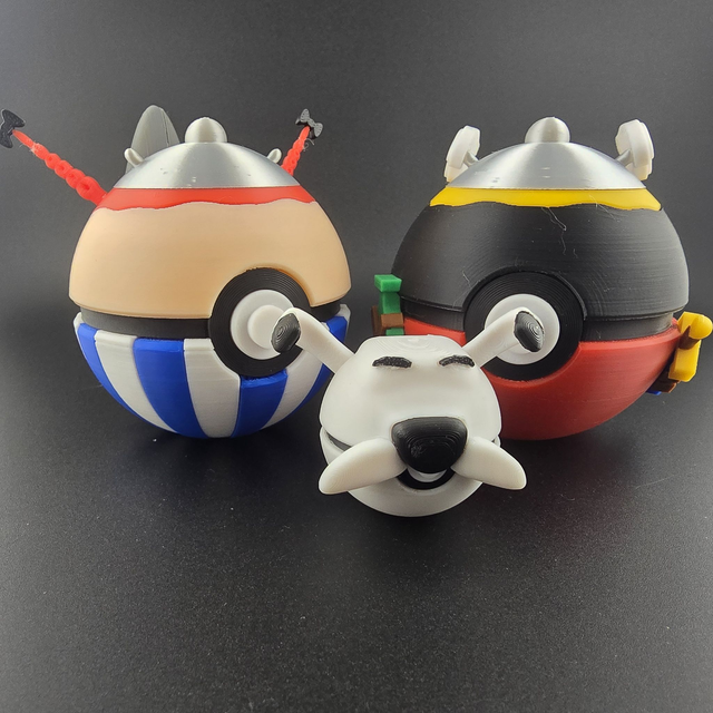 Ensemble de Pokéball Astérix