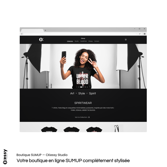 Boutique SUMUP — PACK DE LANCEMENT (Édition Limitée) — CKessy Studio