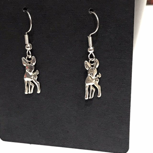 Silver Dangling Earrings- SDE51