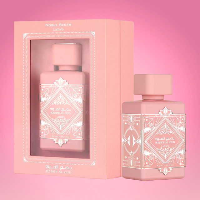LATTAFA BADE’E AL OUD NOBLE BLUSH EAU DE PARFUM 100ml