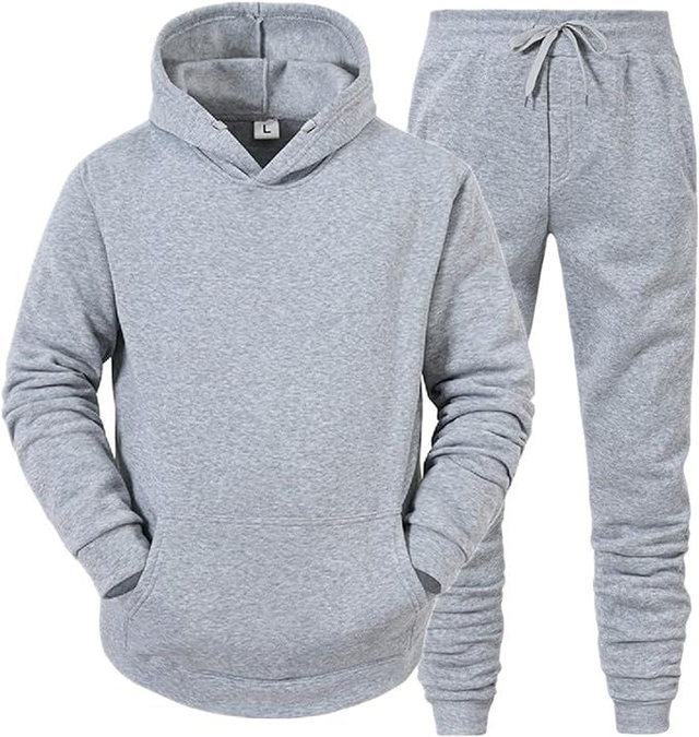 ENSEMBLE JOGGING MIXTE GRIS 