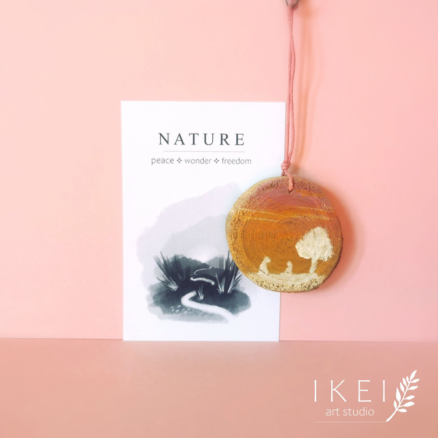 Nature charm When we were young