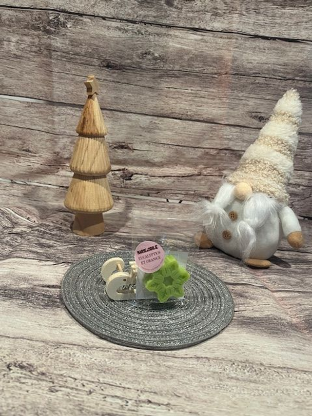 Fondant parfumé Eucalyptus orange - 12 grammes