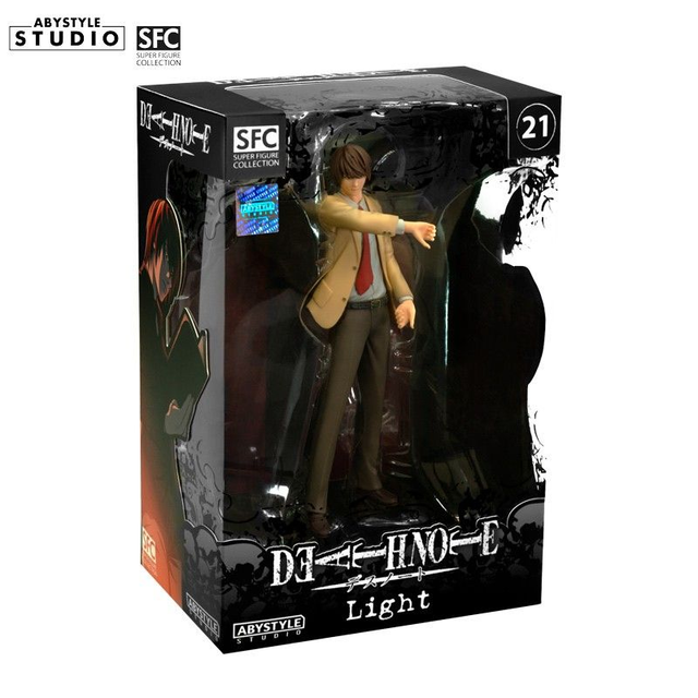 Death Note: Super Figure Collection 