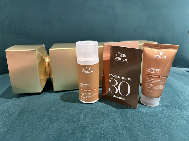 WELLA Ultimate Smooth Mini Kit Cracker 