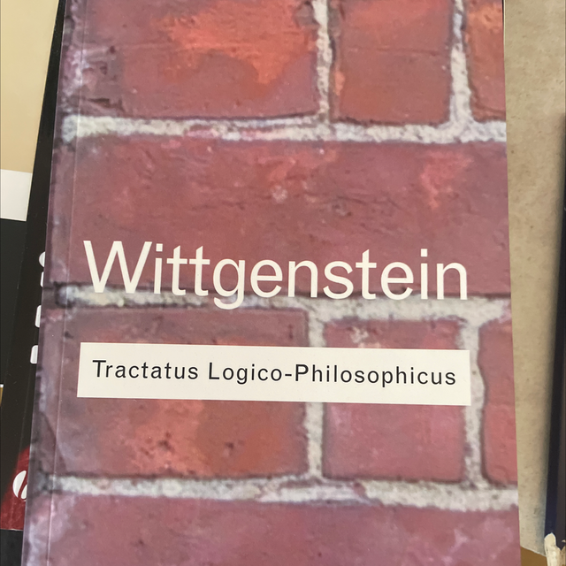 Tractatus Logico-Philosophicus Ludwig Wittgenstein