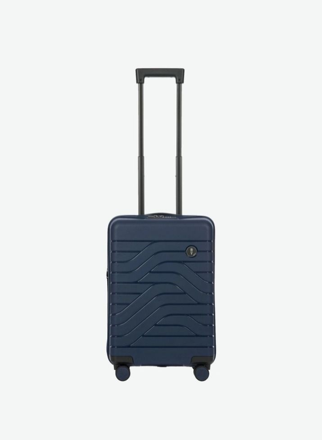 VALISE BRIC'S B|Y CABINE EXTENSIBLE 55CM - OCEAN