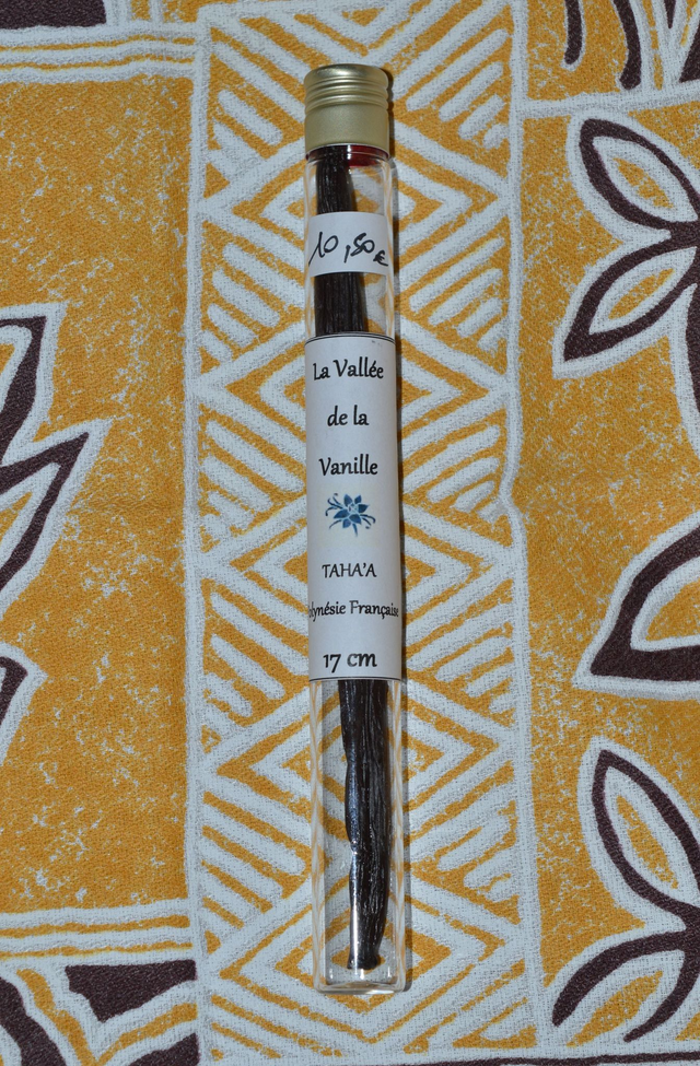 Vanille de Taha'a 17 cm