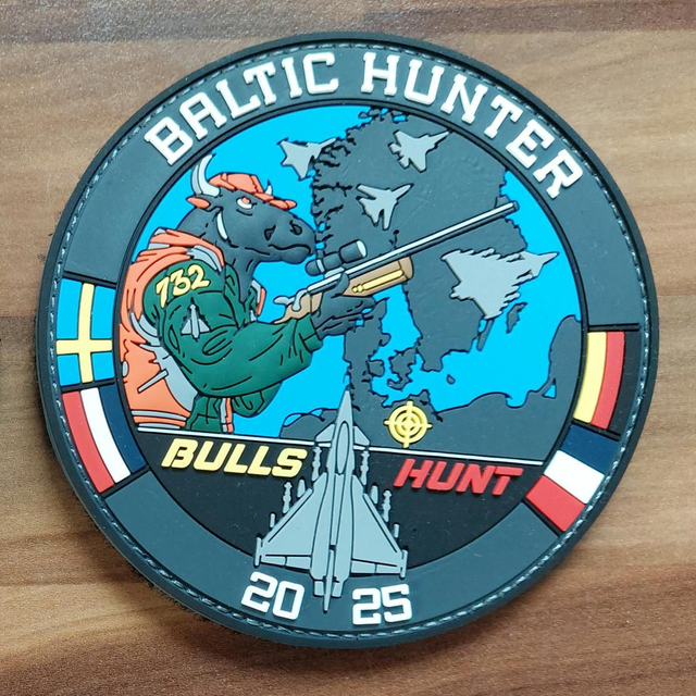 Bulls Hunt Patch Baltic Hunter 2025