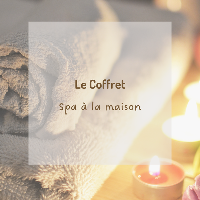 Coffret &quot;Spa à la maison&quot;