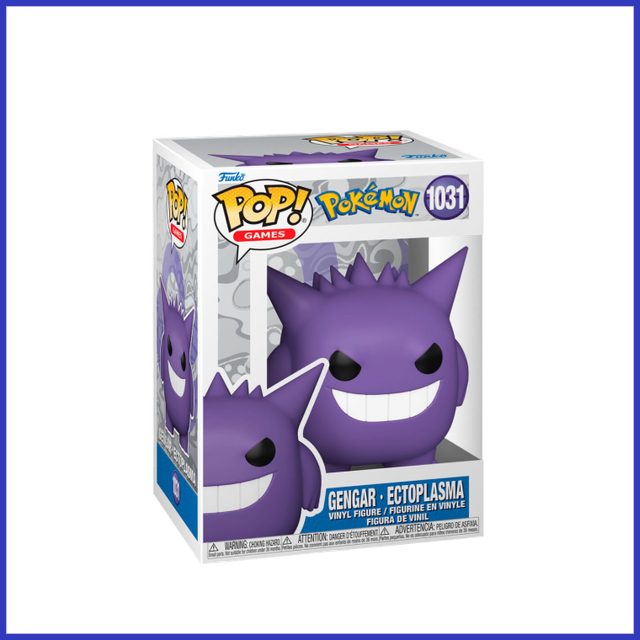 POP figure Pokemon Gengar Ectoplasma #1031