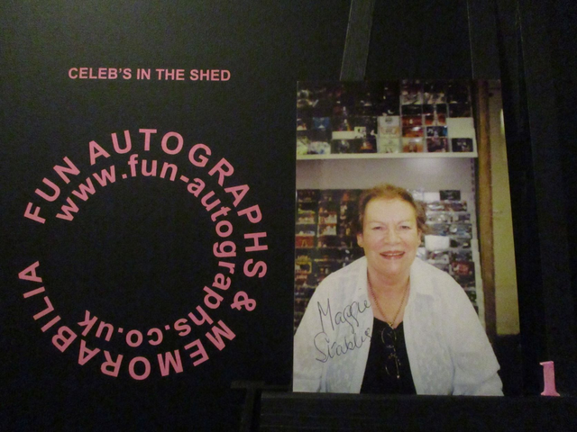 Maggie Stables Authentic Autographed 6x4 Our Facing Photograph (B1)