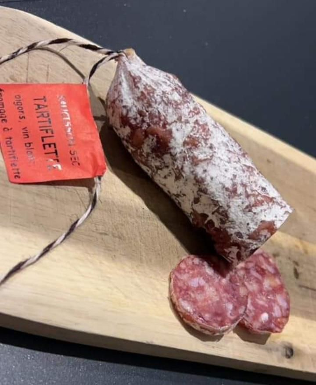 Tartiflette - Lyonnais (Vin blanc, Oignons,Reblochon)